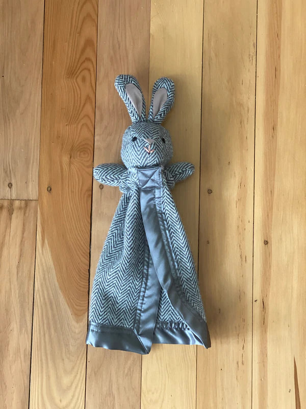 Plain Herringbone Cuddle Bunny