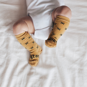 Lamington Knee High Baby Socks - New Born