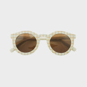 Sustainable Polarised Sunglasses V3 - Pattern Plaid
