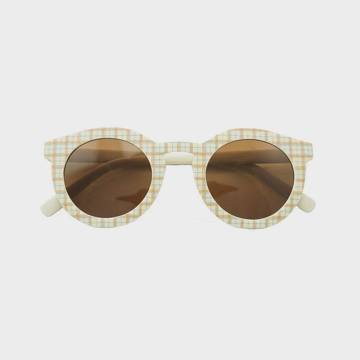 Sustainable Polarised Sunglasses V3 - Pattern Plaid