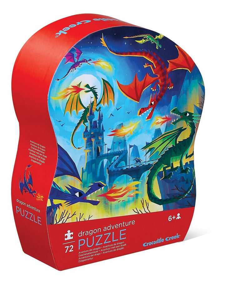 Junior Shaped Box Puzzle Boxes - 72 Piece