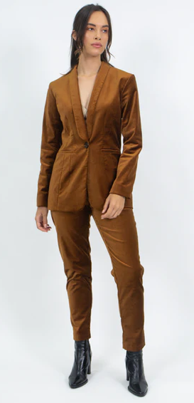 Crystal Pant - Caramel Was $349 Now