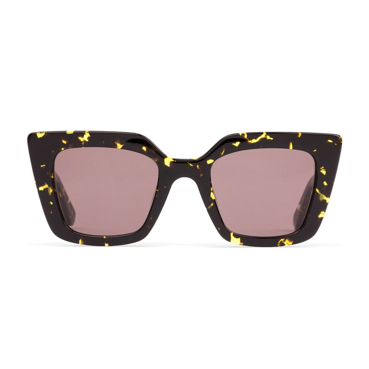 Sito Cult Vision Sunglasses - Limeade Tort Polarised
