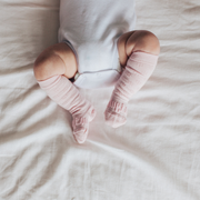 Lamington Knee High Baby Socks - New Born