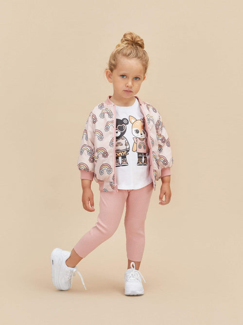 Baby Digi Friends Organic T Shirt - White Last One Was $59.90 Now