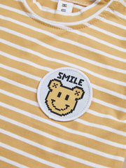 Baby Digi Smile Organic Stripe T-Shirt Last One Was $59.90 NOW