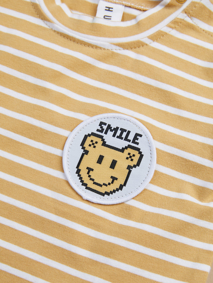 Baby Digi Smile Organic Stripe T-Shirt Last One Was $59.90 NOW