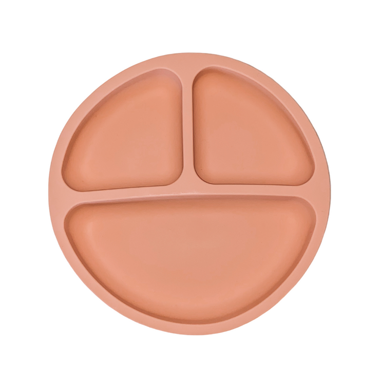 Silicone Divided Baby Suction Plates