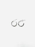 Sterling Silver Jaggered Earring