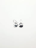 Sterling Silver Mountain Earrings