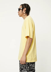 Earthling - Recycled Retro Fit Tee - Butter