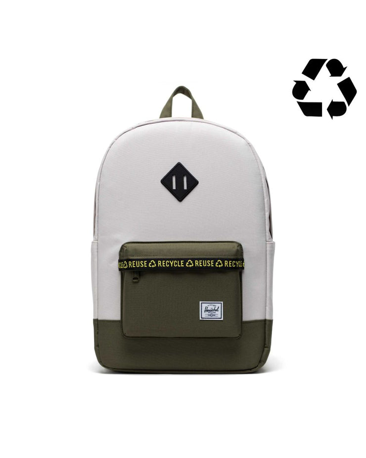 Eco Heritage Backpack - Moonbeam Ivy Green