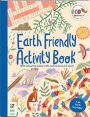 Eco Zoomer Board Book - Earth Friendly Activity Book