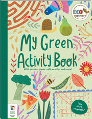 Eco Zoomer Board Book - My Green Activity Book