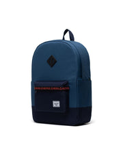 Eco Heritage Backpack - Ensign Blue/Peacoat