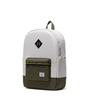 Eco Heritage Backpack - Moonbeam Ivy Green