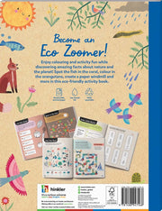 Eco Zoomer Board Book - Earth Friendly Activity Book
