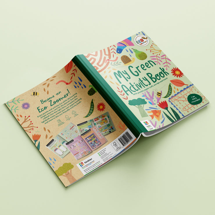 Eco Zoomer Board Book - My Green Activity Book