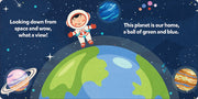 Eco Zoomer Board Book - My Home My Planet
