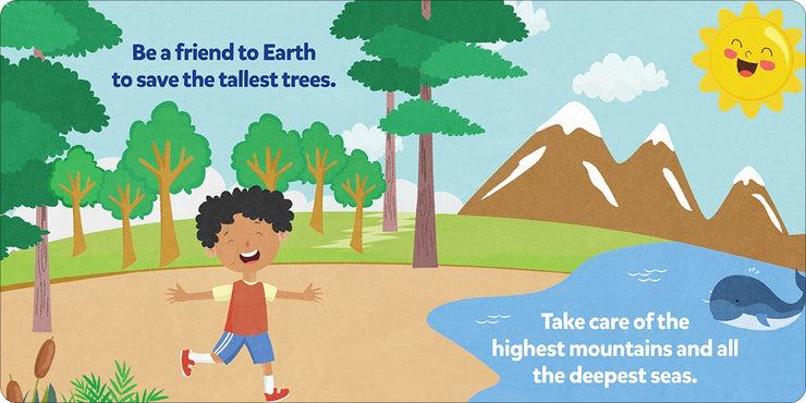 Eco Zoomer Board Book - My Home My Planet