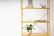 Prime Shelving Unit - Mustard