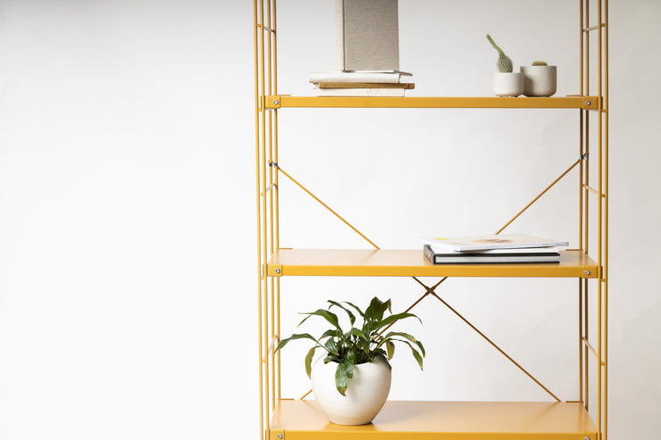 Prime Shelving Unit - Mustard