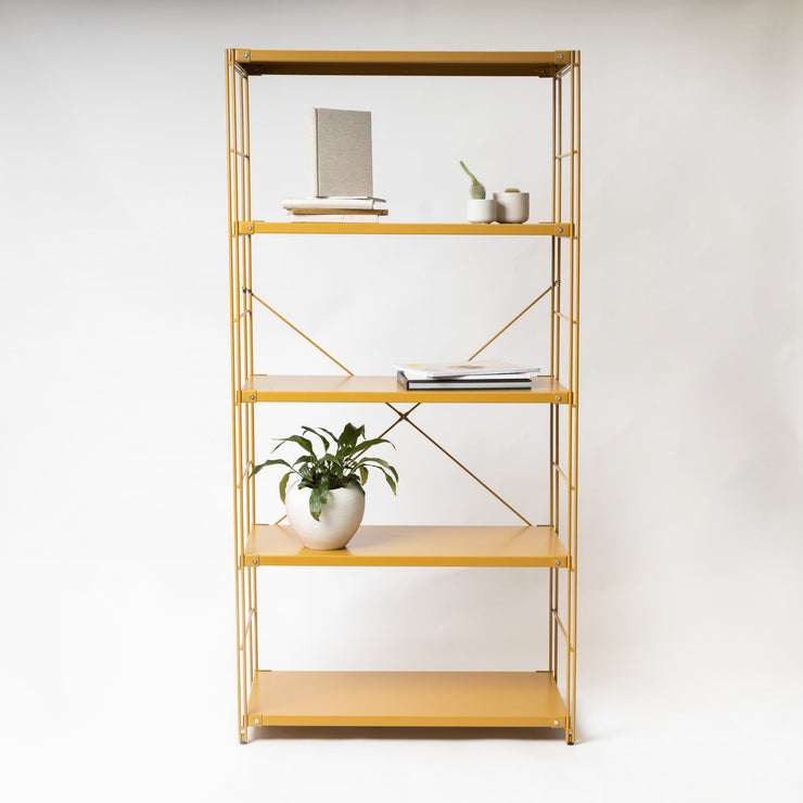 Prime Shelving Unit - Mustard