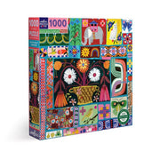 1000 Piece Puzzle - Dutch Quilt Sampler