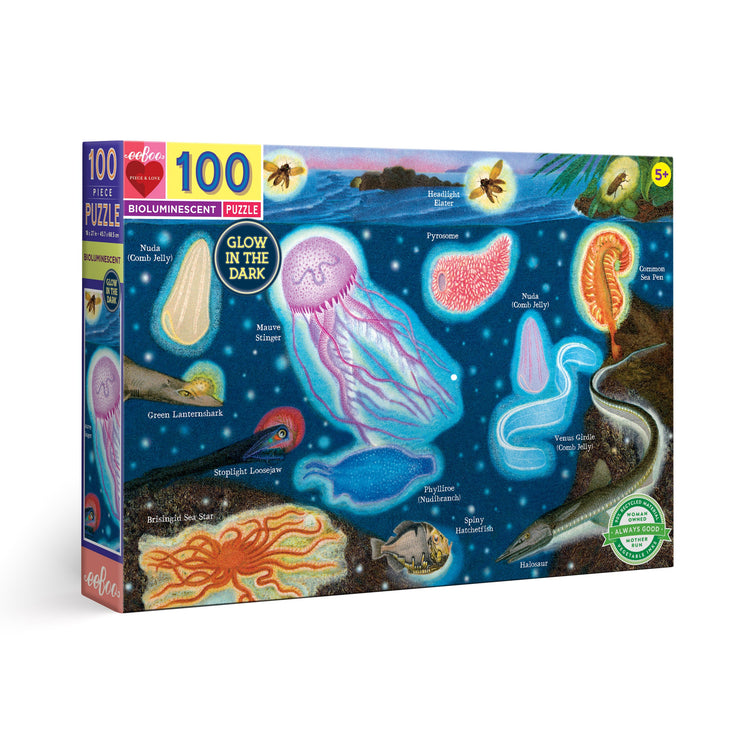eeboo 100 Piece Puzzles Was $33 Now