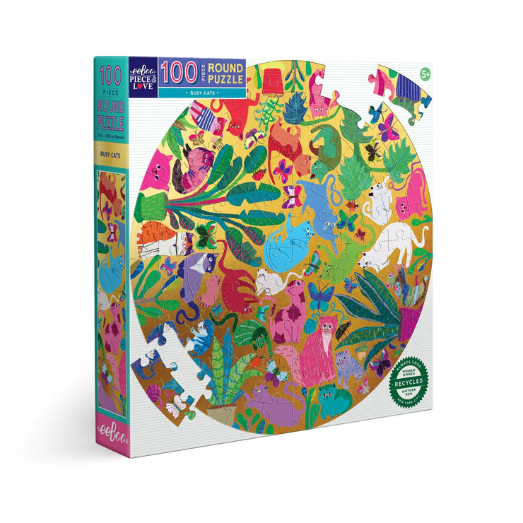 eeboo 100 Piece Puzzles Was $33 Now