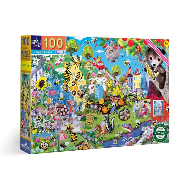 eeboo 100 Piece Puzzles