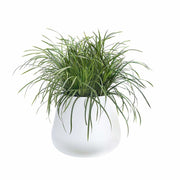 Pure Cone Recycled Plastic Planter - White