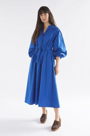 Elk Deze Dress - Ultramarine