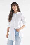 Elk Ligne Shirt - White Was $259 NOW