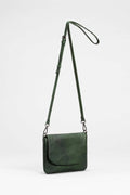 Elk Liten Crossbody Bag - Dark Green