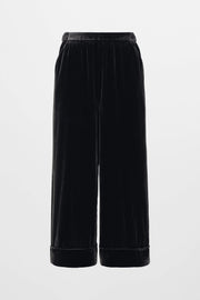 Elk Mette Velvet Pants - Charcoal Was $255 Now