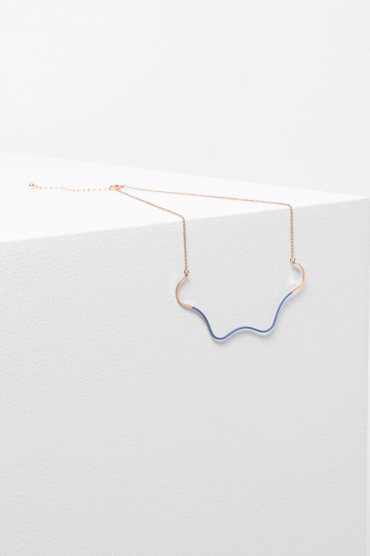 Elk Wave Necklace
