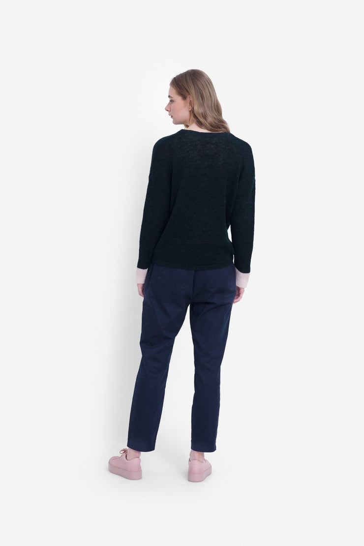 Elk Aira Pant - Navy  Last Pair Was $199 Now