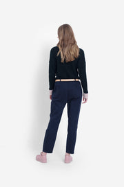 Elk Aira Pant - Navy  Last Pair Was $199 Now