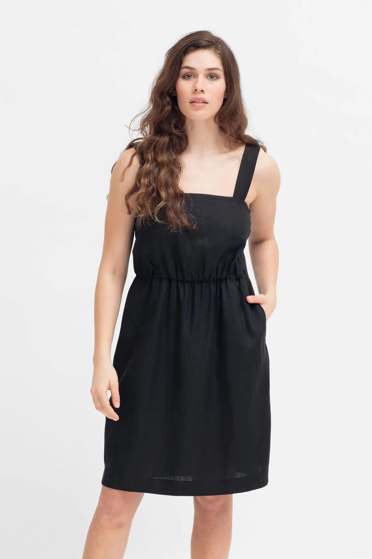 Elk Anneli Tank Dress - Black Last One Was $229 Now