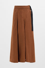Elk Ativ Skirt - Bronze Brown Was $399 Now