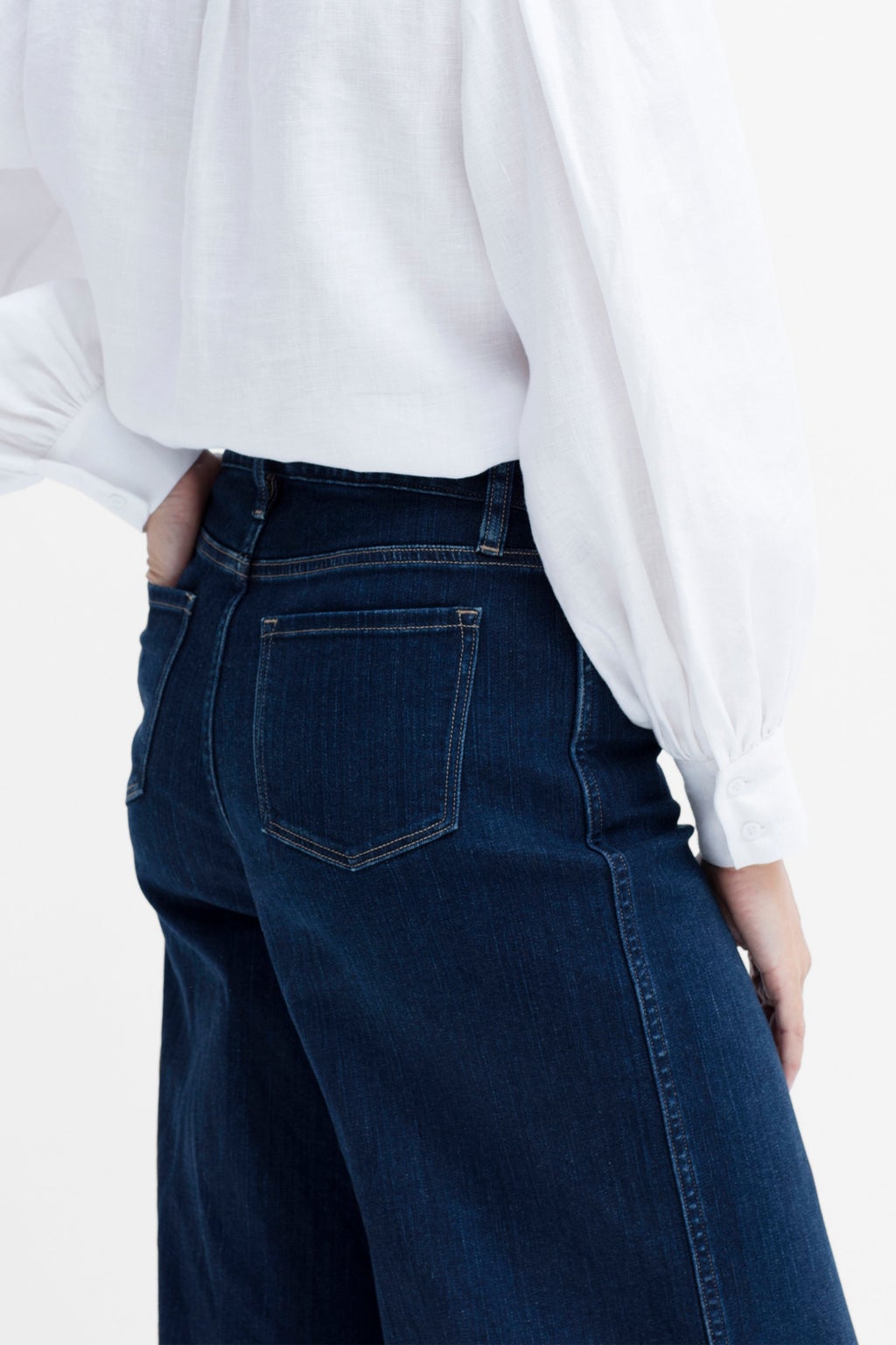 Elk Tovi Jeans - Dark Blue Rinse Last Pair Was $230 Now