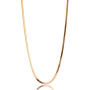 Sidewalk Chain Necklace - Gold