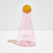 Vice Versa Carafe - Pink & Amber