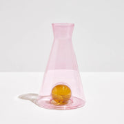 Vice Versa Carafe - Pink & Amber