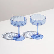 Wave Coupe Set - Blue