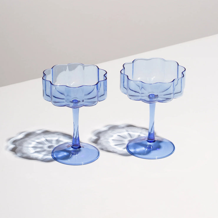 Wave Coupe Set - Blue