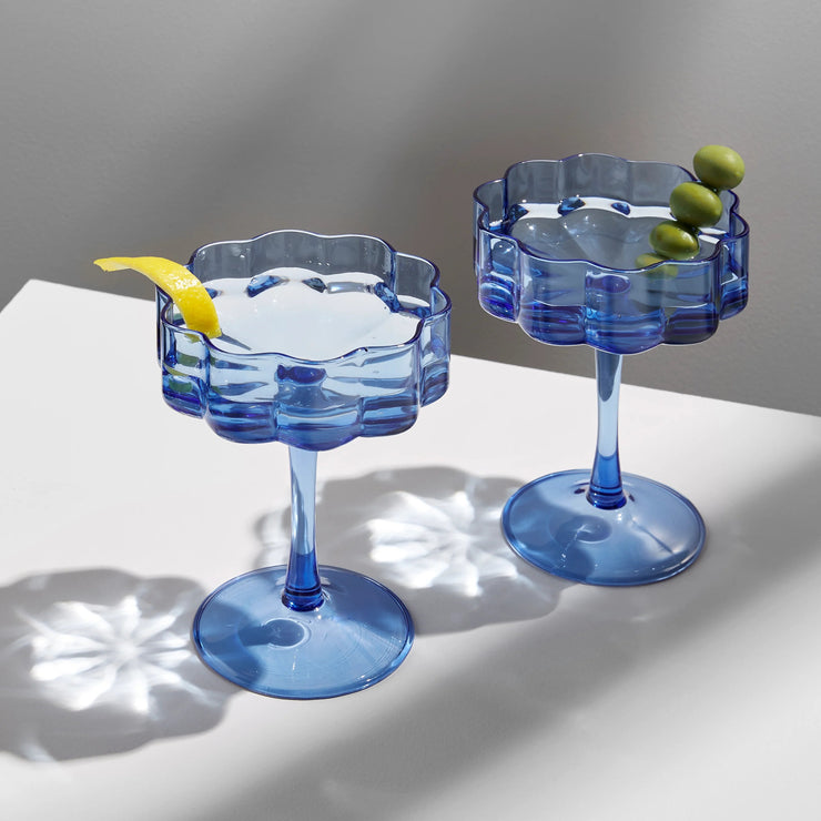 Wave Coupe Set - Blue