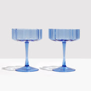 Wave Coupe Set - Blue