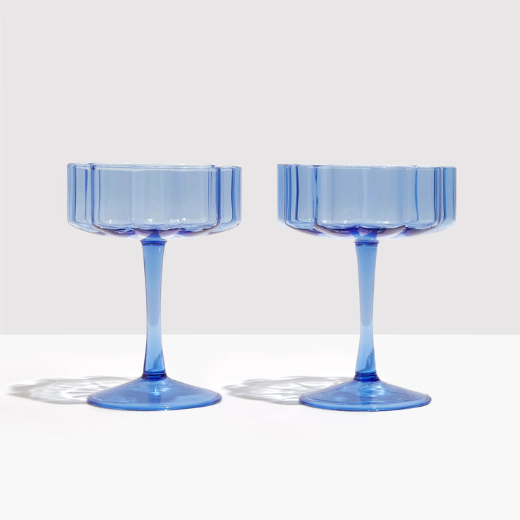 Wave Coupe Set - Blue